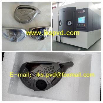 Golf Head Decoractive Coating Machine